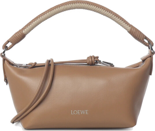 Loewe Dame Vesker Brun ONE SIZE,