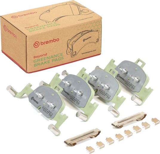 Bremseklosser BREMBO P 85 164G Bremseklosser BREMBO P 85 164G