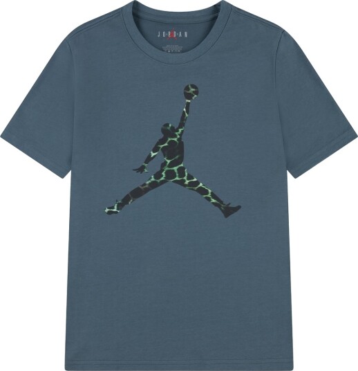Jordan T skjorte   Ash Green m. Logo   Jordan   13 15 år 158 170   T skjorte   Grønn