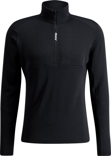 Swix Heat Wool Ls M Jet Black S