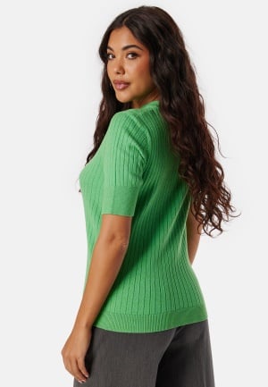 Object Collectors Item Objnoelle S/S knit t-shirt Vibrant Green M Object Collectors Item Objnoelle S/S knit t-shirt Vibrant Green M