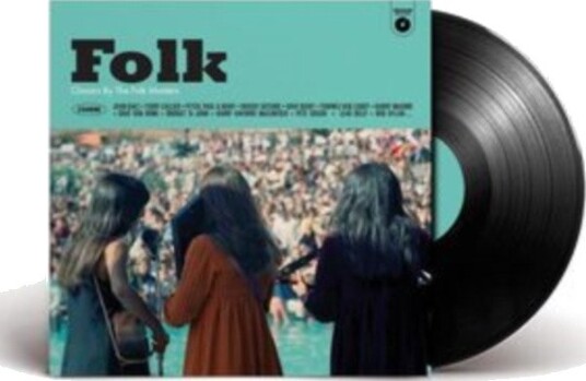 Diverse Artister Vintage Sounds Folk Uk Vinyl