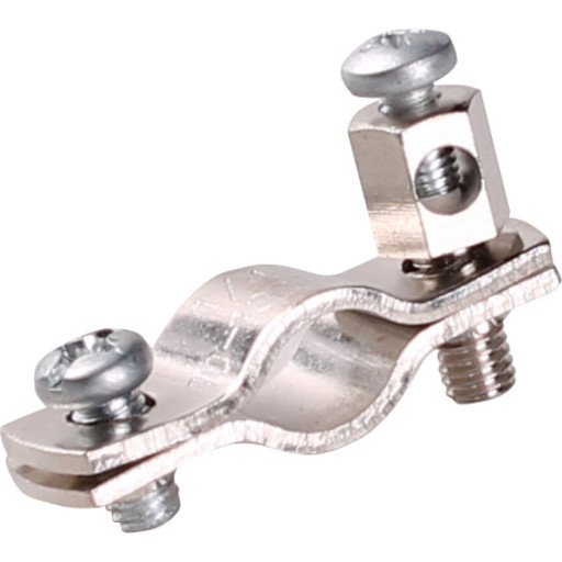 10 stk Jordklemme CU 1/2" 18 22 mm