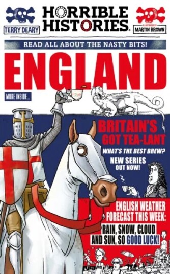 England Av Terry Deary