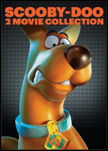 Scooby Doo: Movie & Scooby Doo 2 Monsters DVD Scooby Doo: Movie & Scooby Doo 2 Monsters DVD