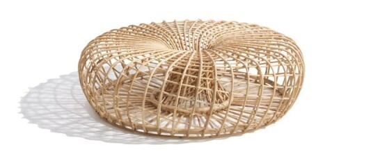 Cane-line - Nest Skammel - Natur - Ø130 Unoliving Cane-line - Nest Skammel - Natur - Ø130 Unoliving