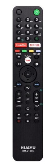Sony Fjernkontroll Sony RMF-TX500E
