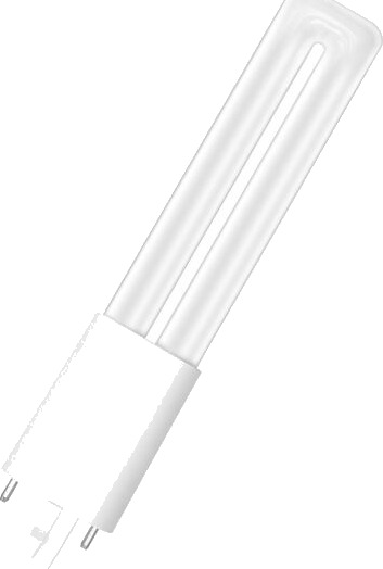 Osram Led Dulux S9 4,5W/830 230V EM G23 - 450 LM - 3766235