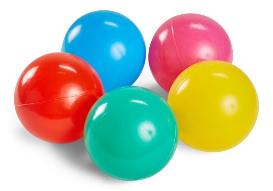 Cloudberry Castle Myke Baller 500 stk Mix Cloudberry Castle Myke Baller 500 stk Mix