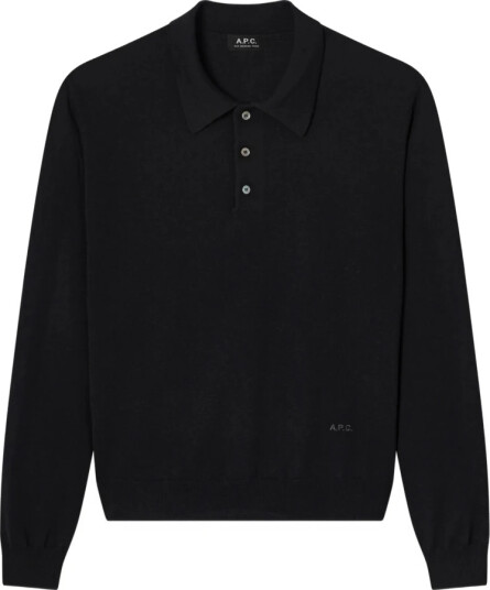 A.p.c. Herre Strikkevarer Svart L, A.p.c. Herre Strikkevarer Svart L,