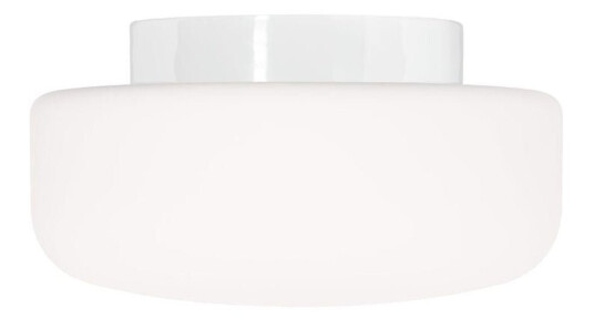 Other Brand Solenne 320/173 tak/vegglampe IP44 12W 3000 Kelvin - Hvit