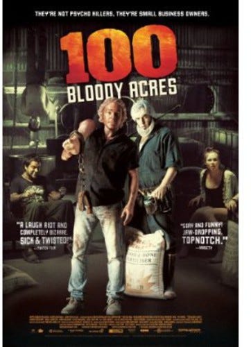 100 Bloody Acres Bluray
