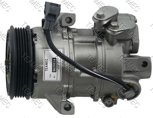 AC kompressor TEAMEC 8629834
