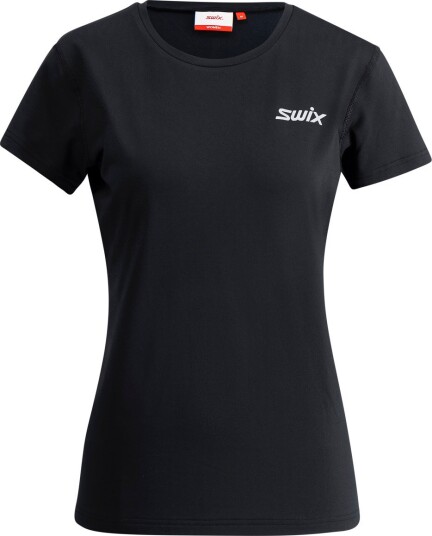 Swix Women"s Pace NTS Short Sleeve Baselayer Top Black S Swix Women"s Pace NTS Short Sleeve Baselayer Top Black S