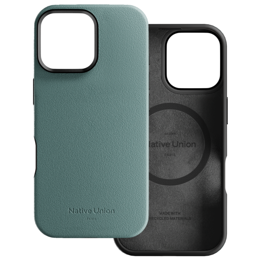 Native Union Active MagSafe Deksel til iPhone 16 Pro Max Slate Green Native Union Active MagSafe Deksel til iPhone 16 Pro Max Slate Green