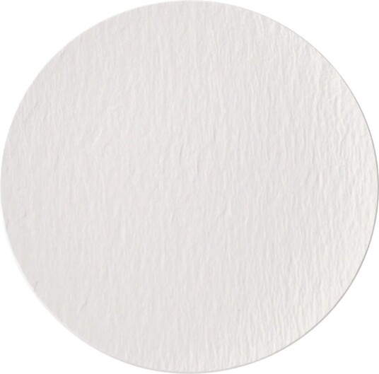 Villeroy & Boch Manufacture Rock Gourmet tallerken Ø32 cm Blanc
