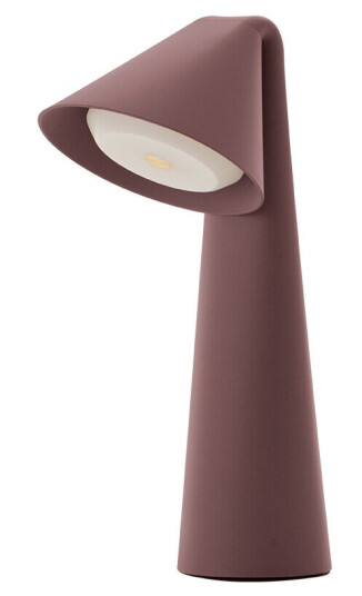Frandsen Ami Portable Bordlampe Chocolate Clay Frandsen Ami Portable Bordlampe Chocolate Clay