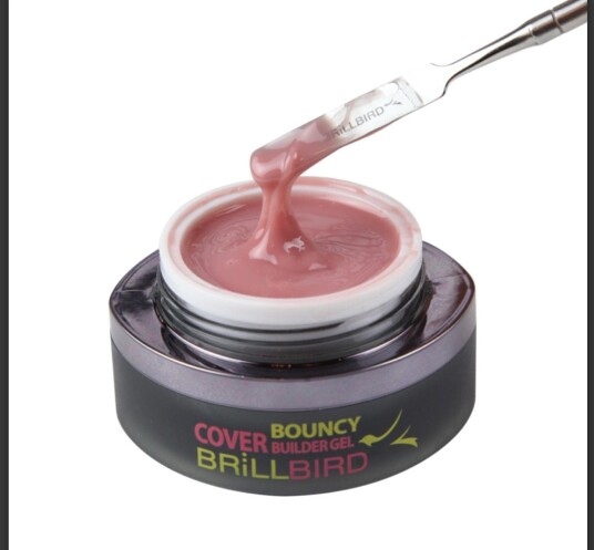 Brillbird Norge Cover Builder Gel Bouncy -Dark