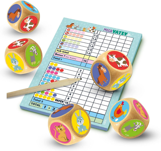 Ses Creative Mega Yatzy Junior Ses Creative Mega Yatzy Junior