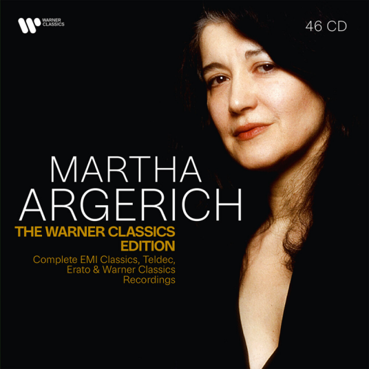 Martha Argerich Warner Classics Edition: Emi Classics CD