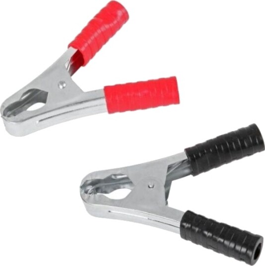 Libox Krokodilleklemme 50A Rød Lb0041