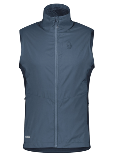 SCOTT Explorair Alpha Vest Blå til Herre