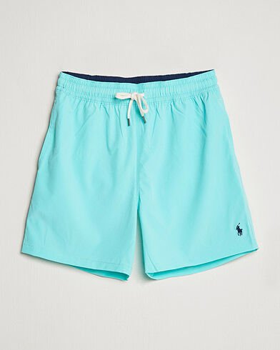 Polo Ralph Lauren Traveler Boxer Swim Shorts Hammond Blue