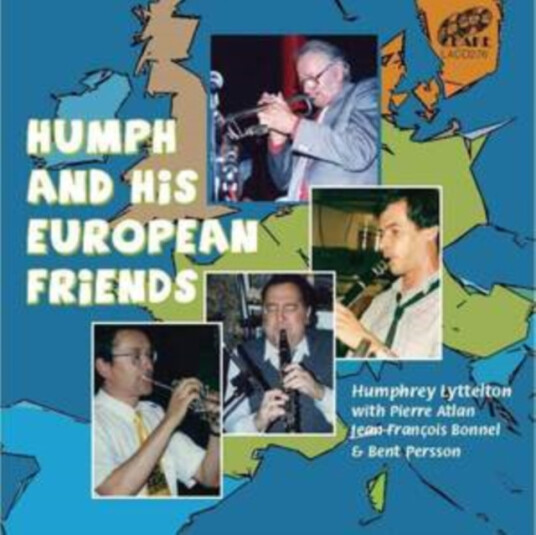 Humphrey Lyttelton Humph & His European Friends CD