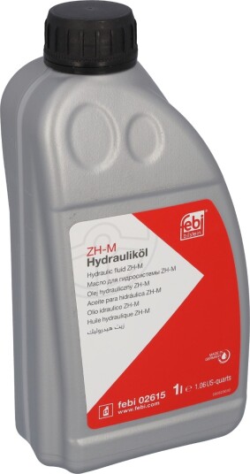 FEBI BILSTEIN 02615 Hydraulikkolje