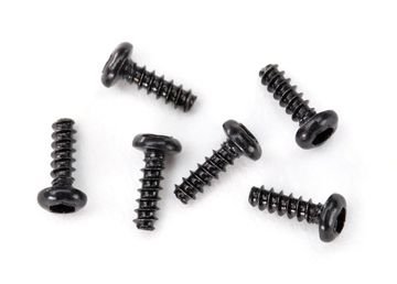 Traxxas TRX-6644 Screws 1.6X5mm BCS Self-Tapp (6)