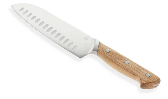 Morsø Foresta santokukniv 30 cm Rustfritt stål-eik