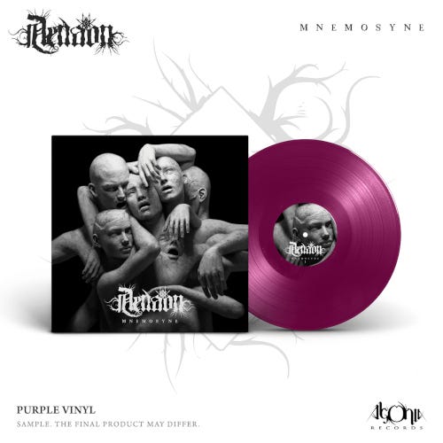 Aenaon  Mnemosyne  LP/Vinyl
