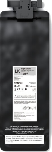 Epson T51P7 lys svart blekkpakke 800 ml