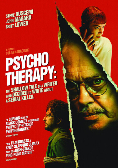 Psycho Therapy: Shallow Tale Of Writer Who Decided DVD