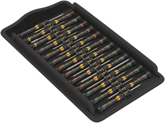 Wera Elektrikerskrutrekkersett Kraftform Micro Esd Big Pack 1 25 Deler