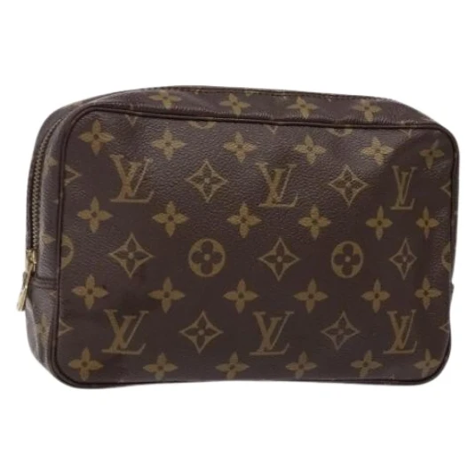 Louis Vuitton Vintage Dame Brun