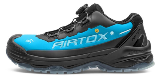 AIRTOX Vernesko Tx22 S3 Pro Smart Unisex Str. 42 Svart/Blå Par AIRTOX Vernesko Tx22 S3 Pro Smart Unisex Str. 42 Svart/Blå Par