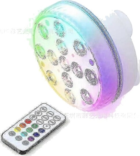 Lay Z Spa LED badebelysningstilbehør 7 farger undervannslys