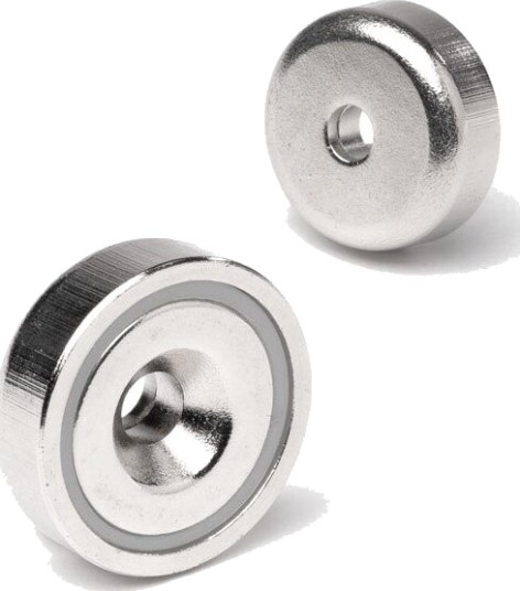 SuperMagneter Magnet Med Skruehull Ø 20 X 7 Mm Montering Av Interiør Og Innredning SuperMagneter Magnet Med Skruehull Ø 20 X 7 Mm Montering Av Interiør Og Innredning