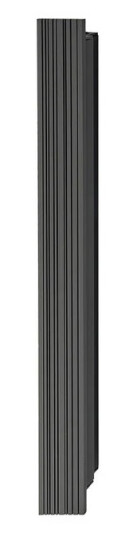 Lucande - Melira LED Utendørs Vegglampe 60cm Antracit
