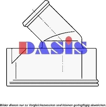 AKS DASIS 751906N Termostat, kjølemiddel