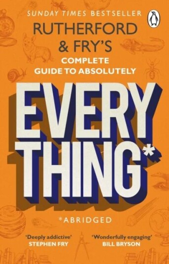 Rutherford And Fry¿s Complete Guide To Absolutely Everything (Abridged) Av Adam Rutherford, Hannah Fry Rutherford And Fry¿s Complete Guide To Absolutely Everything (Abridged) Av Adam Rutherford, Hannah Fry