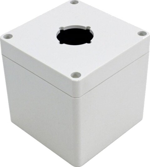 Hammond Electronics 1554Pb1a Universalskap 90 X 90 X 90 Polykarbonat Grå 1 Stk