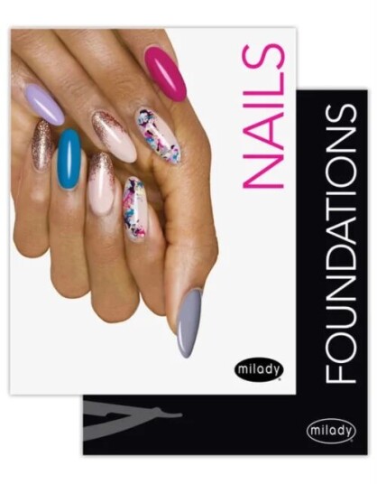Milady Standard Nail Technology With Standard Foundations Av Milady (.)