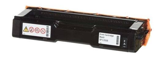 Ricoh - sort - original - tonerpatron - Laser toner Svart