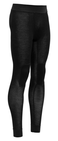 Devold Men's Wool Mesh Long Johns XXL , Caviar