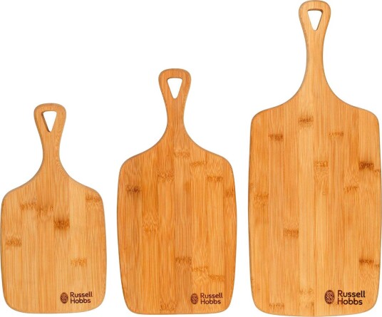 Russell Hobbs Paddle Skjærebrettsett (30+35+45 cm) Russell Hobbs Paddle Skjærebrettsett (30+35+45 cm)