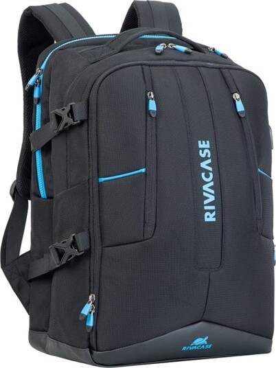 Rivacase Etui For Bærbar Datamaskin Rivacase Borneo Svart 17"