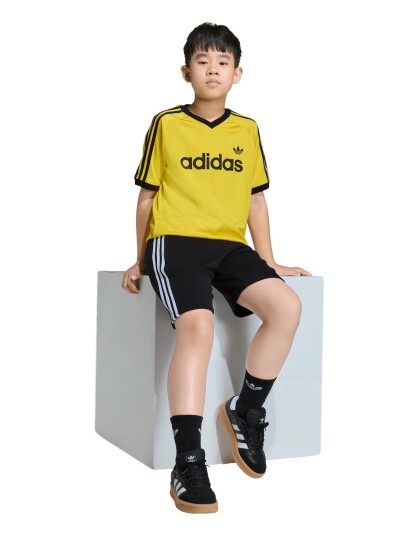 Adidas Originals 3S Shorts Black 176