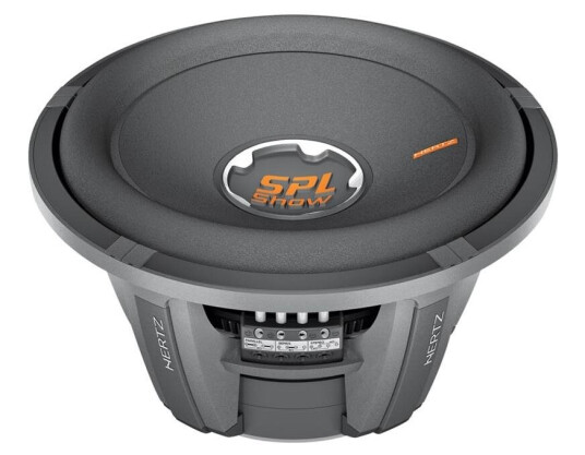Hertz SX 300D SPL Show 12" subwoofer 800W RMS, 2x2 Ohm, SPL Hertz SX 300D SPL Show 12" subwoofer 800W RMS, 2x2 Ohm, SPL
